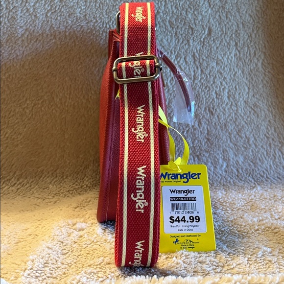 WRANGLER Montana West Shoulder/Crossbody Bag - Picture 3 of 14